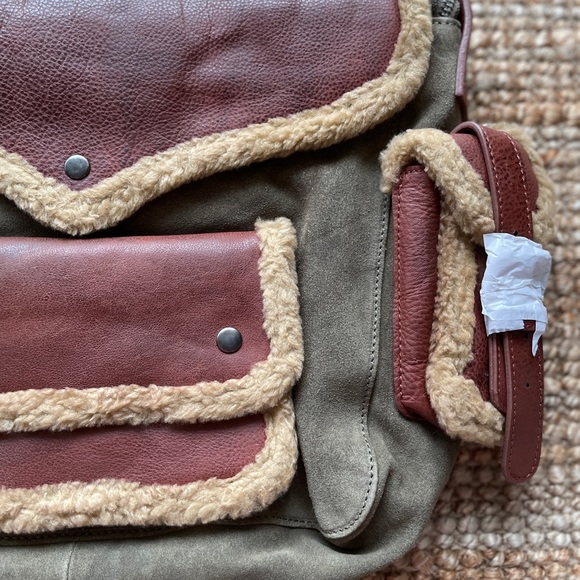 NEW Free People Durango Messenger Bag - Picture 12 of 15